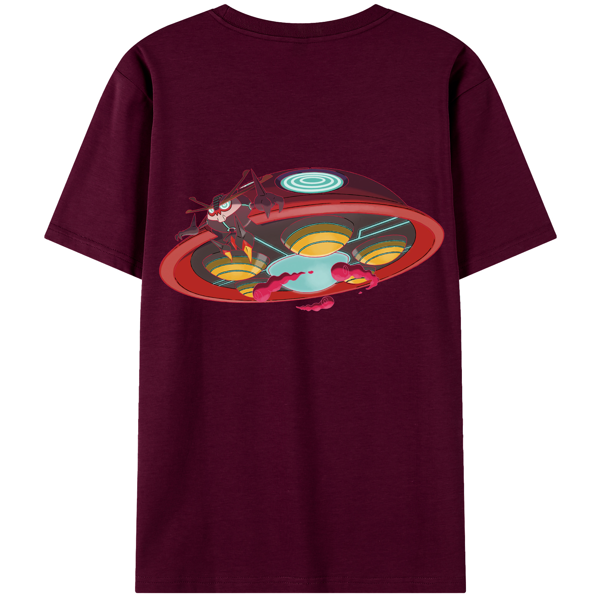 （画像用） ポケットモンスター Pokémon レディース半袖Tシャツ(バックプリント)